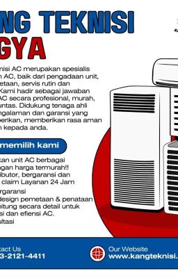 jasa service dan pasang ac