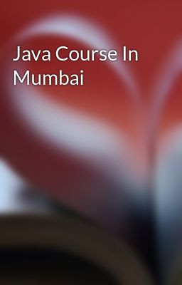 Java Course In Mumbai