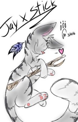 Jayfeather X Stick (Fanfiction)