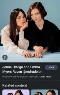 Jenna Ortega x Emma Myers x OC