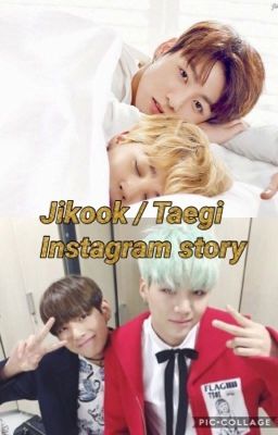 Jikook/Taegi instagram 