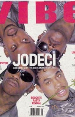 Jodeci VIBE Magazine (1995)