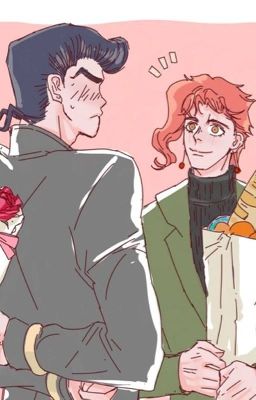 Jousuke x Kakyoin (Both in school)