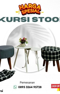 Jual Kursi Stool Bulat Berau