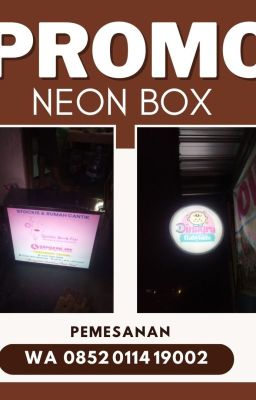 Jual  Neon Box Salon di  Indramayu