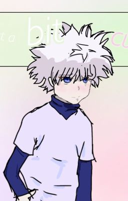 Just a bit cute~ Killua x reader