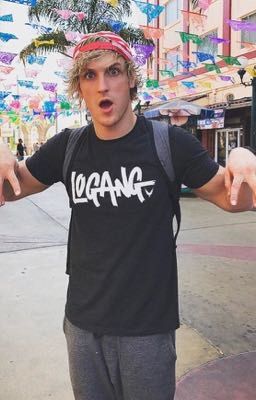 Just a fan<Logan Paul>