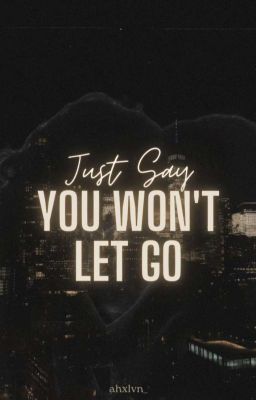 Just Say You Won't Let Go