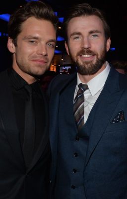 Just some photos of Seb and Chris :)