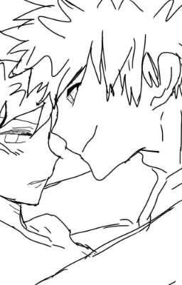 Just us(Bakugou x Y/n)