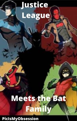 Justice League Meets the Bat Family