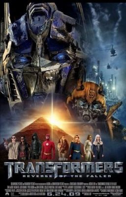 Read Stories Justice League Transformers: Revenge of the Fallen - TeenFic.Net