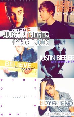 Justin Bieber Lyric Book