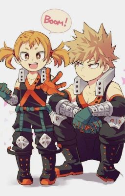 K. Bakugou's little sister