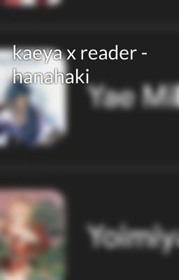 kaeya x reader - hanahaki 