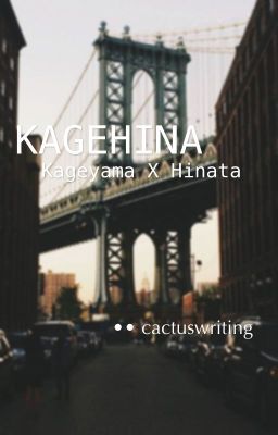 kagehina - kageyama x hinata