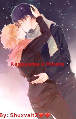 Kageyama x Hinata 