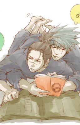 Kakashi x Iruka (DISCONTINUED)