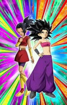 Kale and Caulifla x Male Reader