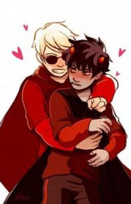 Karkat x Dave: Red