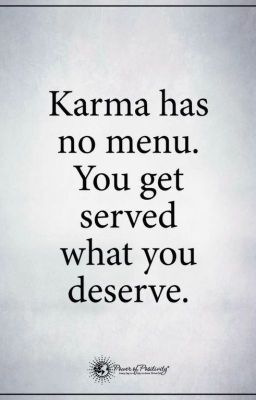 Karma Is Your Boy