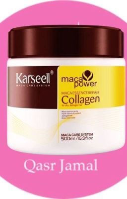 Karseell Collagen Deep Repair Conditioning Argan Oil Collagen Hair Mask - 500 ml