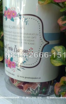 KEKINIAN | +62 813-2666-1515 | Paket Souvenir Buat Pengajian