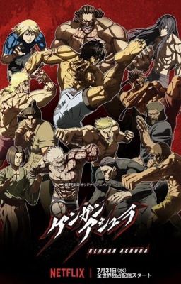 Kengan Ashura x male reader