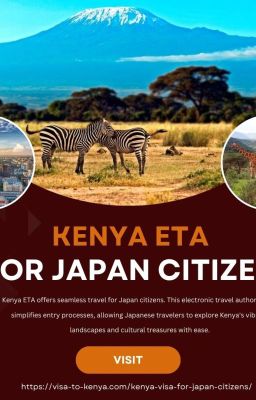 Kenya ETA for Japan Citizens