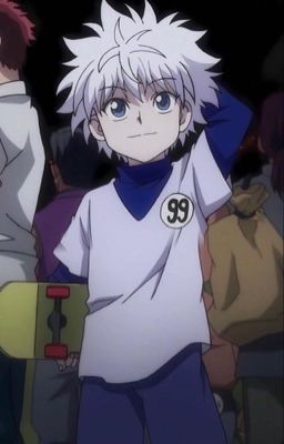 killua x reader oneshots