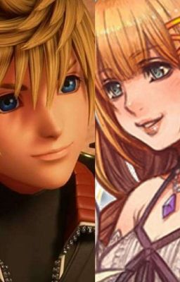 Kingdom Hearts Ventus and Strelitzia