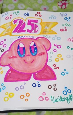 Kirby Art Book!