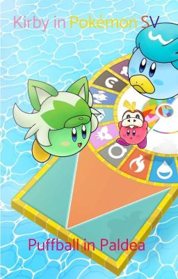 Kirby in Pokémon SV: Puffball in Paldea