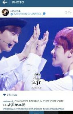 Kiss & Hug (BaekYeol) one shot