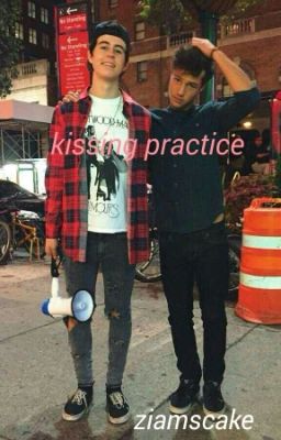 kissing practice || cash {BoyxBoy}