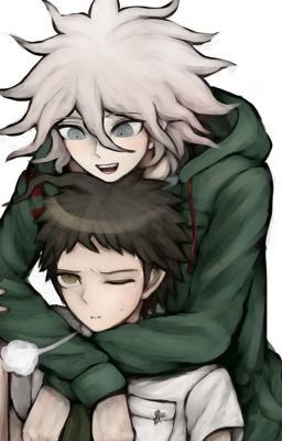 komaeda x hinata ꒰｡•ॢ◡-ॢ｡꒱