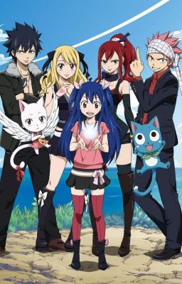 L'album de FAIRY TAIL !!!!