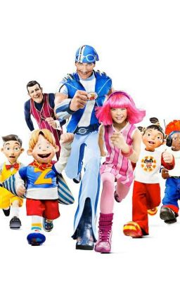 Lazy Town X Reader (Lazy) [NOT CONTINUED]