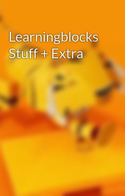 Learningblocks Stuff + Extra