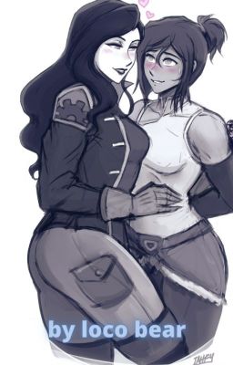 legend of korra [ korrasami ]