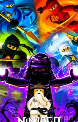 Lego Ninjago The Purple Ninja (Male Reader)
