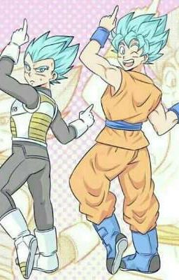 Let's Dance,Vegeta!((SLOW UPDATES))