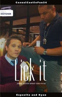 Lick it - Esposito & Ryan Fanfiction - Castle Series