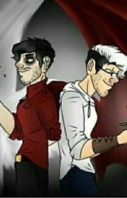 (Lightiplier x Reader x Darkiplier) White Rose Or Black Darling?~