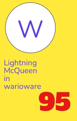 lightning McQueen in warioware