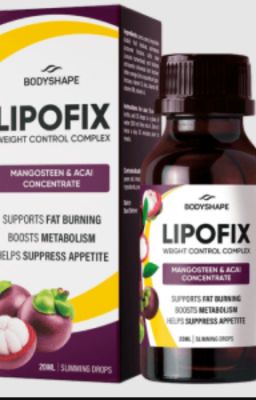 Lipofix - Sunt picăturile eficiente pentru prețul de slăbit în Romania