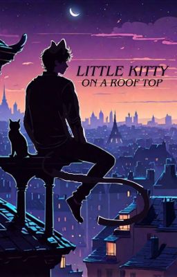 Little Kitty on a Roof Top (Cat Blanc x Reader)