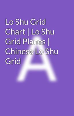 Lo Shu Grid Chart | Lo Shu Grid Planes | Chinese Lo Shu Grid