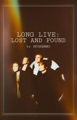 Long Live: Lost and Found // Luke Hemmings 5SOS (Vampire)