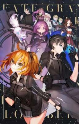 Lost in another universe|(Fate Grand Order Fanfiction)|